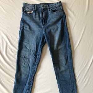 DL1961 Chrissy Skinny Jeans, Size 28